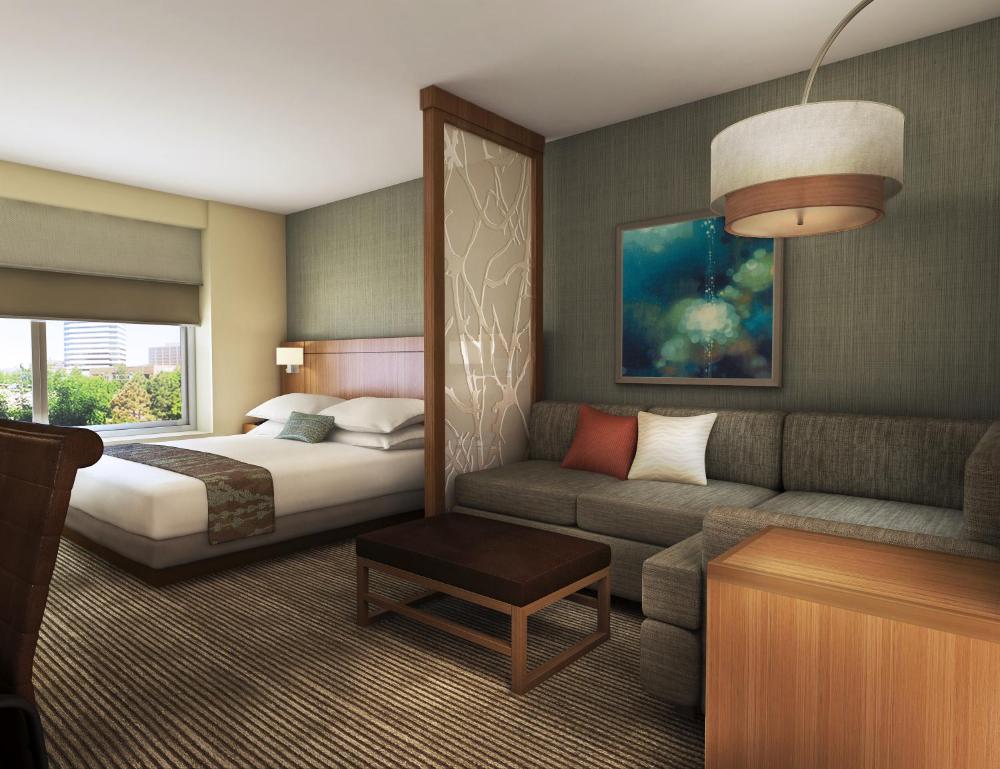 King Room with Sofa Bed - High Floor interior